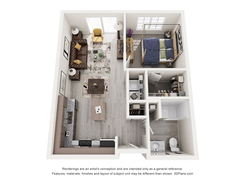 501 Yale Street Studio-2 Beds Apartment for Rent - Photo Gallery 24